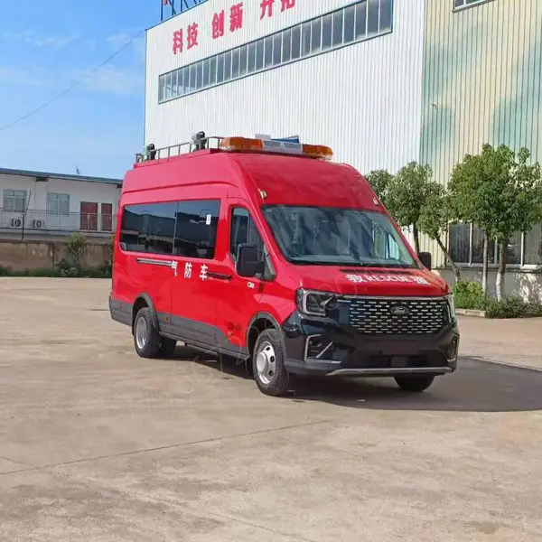 大拿纯电气防车 车载气体防护站 配备供氧管路保安全