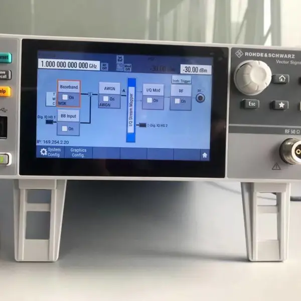 �޵�ʩ�ߴ�SMCV100B ʸ���źŷ����� 4 kHz �� 7.125 GHz