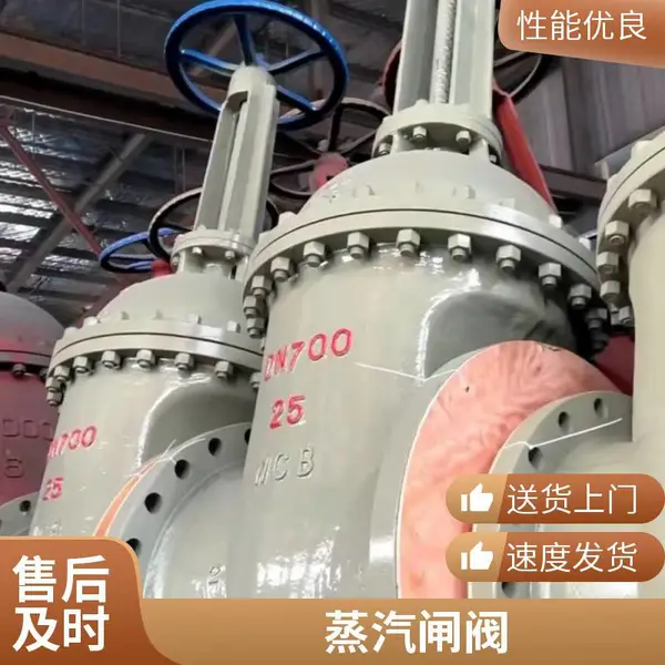 Z41H-10C DN450铸钢法兰闸阀主要用于介质切断 全开/全关