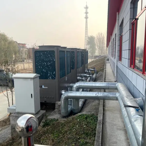 北京低温仓储库空气源热泵供暖工程改造