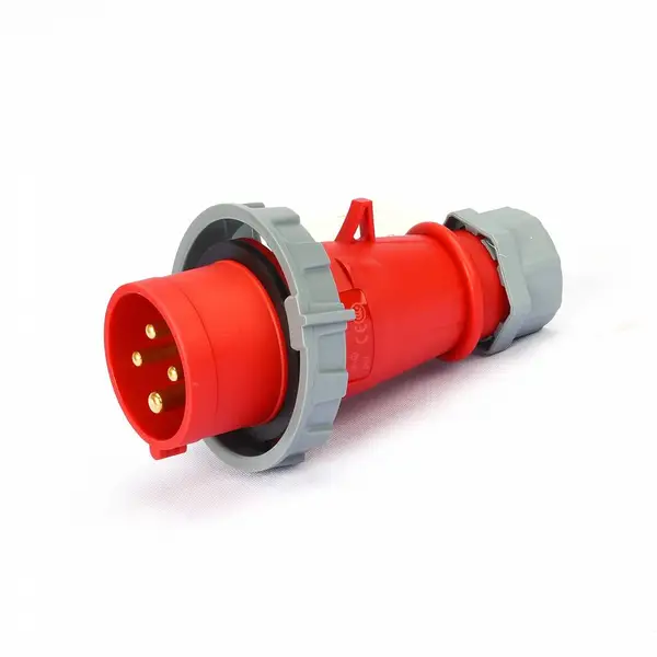 NENMMAN上曼TYP-294防水工业插头4P 32A IP67全新正品