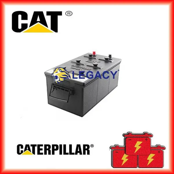 美国CAT卡特电池、101-4000船舶、12V200AH、推土车、工业零部件