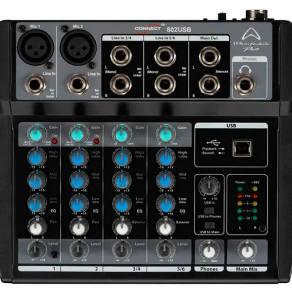 �ָ��� Wharfedale Connect 802 USB С�͵���̨��Ʒ����