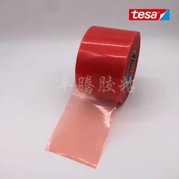 tesa红膜双面胶带_汽车电子***高粘4965双面胶带批量供应