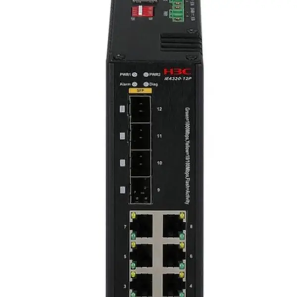 H3C IE4320-12P 导轨式工业以太网交换机