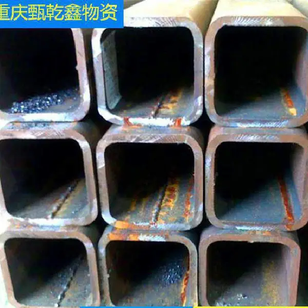 无缝黑方矩焊管规格齐全,运输便捷,机械制造规格齐全