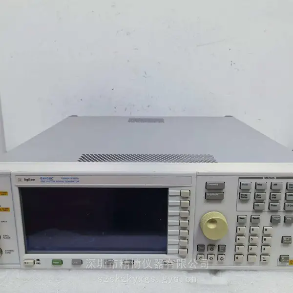 新到美国原装二手Agilent/安捷伦E4438C信号发生器