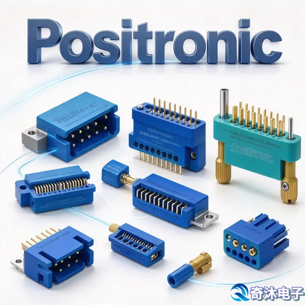 Positronic DD26S32000S/AA-15 航空连接器 抗冲击防护 原厂销售