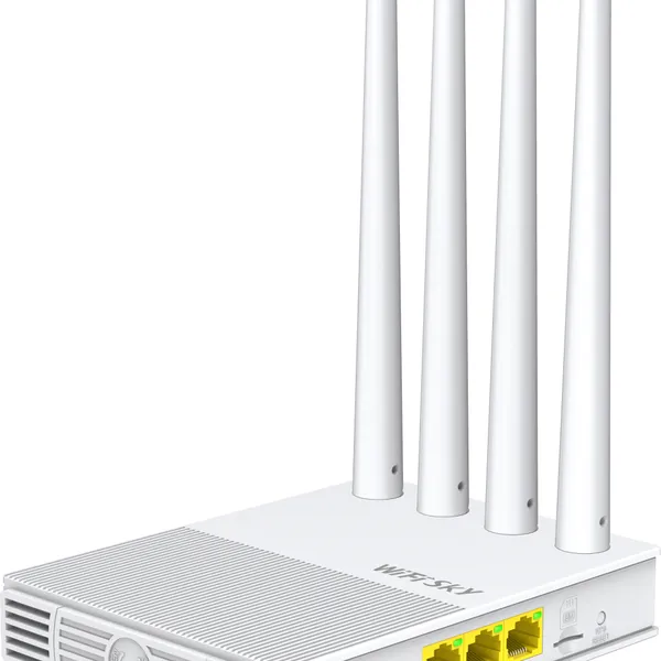 WS-R642 厂家直供家用监控4G 插卡全网通4G无线路由器