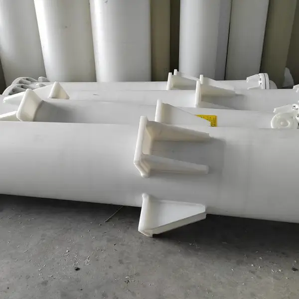 pp石墨降膜吸收器 耐腐蚀降膜吸收塔 列管式
