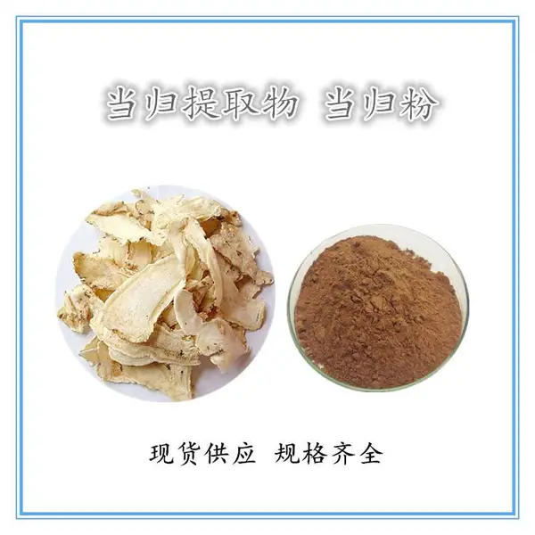 当归提取物 20:1 浸膏粉 原料萃取 粉质细腻 现货 沃特莱斯供应