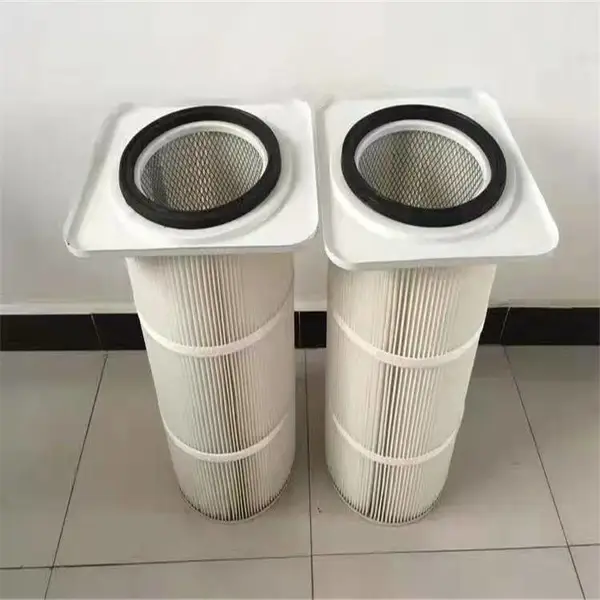 福顺康过滤元件-方盘法兰除尘滤芯 覆膜工业除尘滤筒