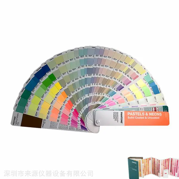 NBSPCDTA尼龙版TN色卡光谱数据SPCDTA棉布版TCX光谱数据SWTPM闪光金属色TPM色卡单页