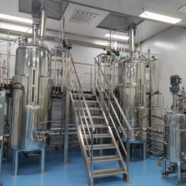 微生物发酵罐,种子罐,菌种扩繁发酵罐,支持定制