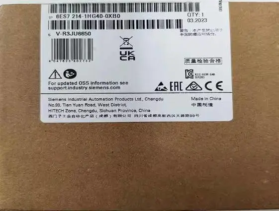 S7-1200CPU 1214C紧凑型CPU/6ES7214-1HG40-0XB0