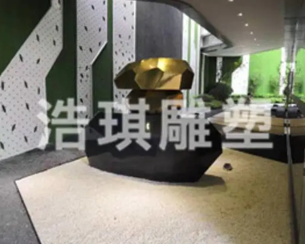 杭州质量不锈钢雕塑厂家价格 杭州浩琪雕塑供应