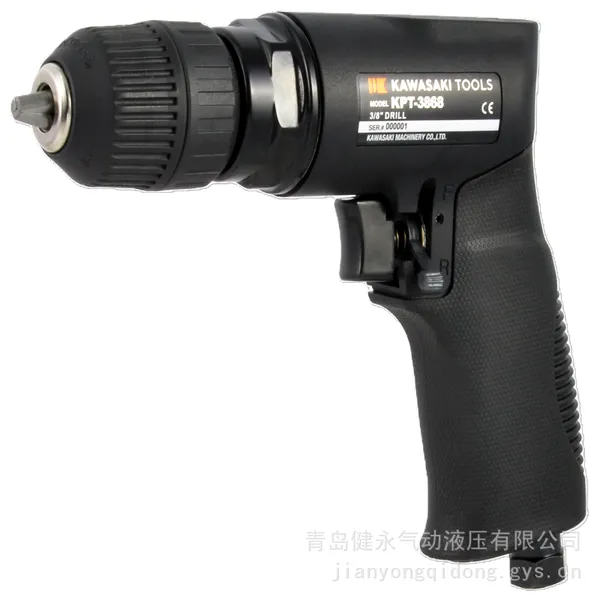 川崎KAWASAKI 气动钻 KPT-3868 复合材质耐用机身