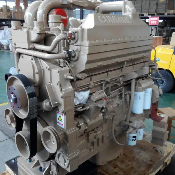 康明斯 K19 发动机 18.9L 直列六缸柴油发动机 工业发电机组动力总成