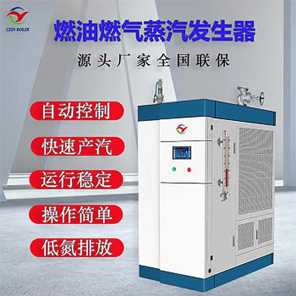 高温燃气蒸汽锅炉 无极变速 燃油蒸汽发生器 贯流式结构