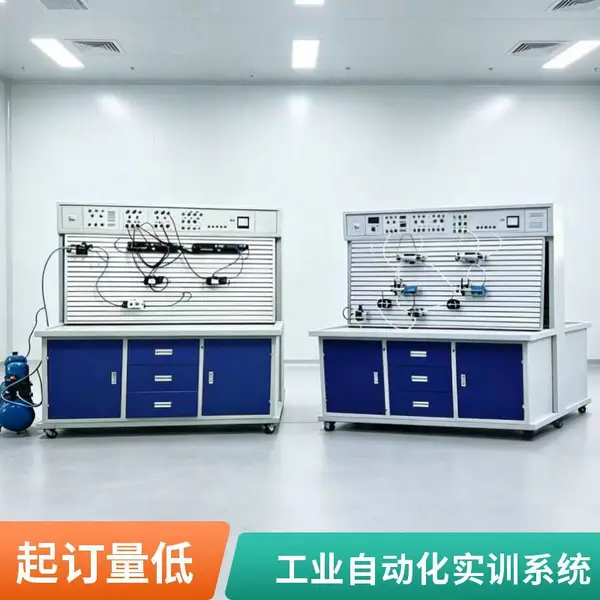 液压气动综合实训台 成中胜 液压控制阀 气动系统 教学仪器
