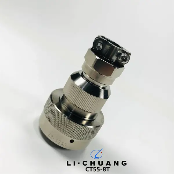 CT55系列 CT55-8ZS-03 高速网络圆形插座 耐环境网口航插 卡口连接器