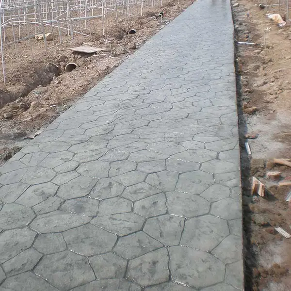 苏州花桥混凝土压模厂家承接广场压模地坪施工