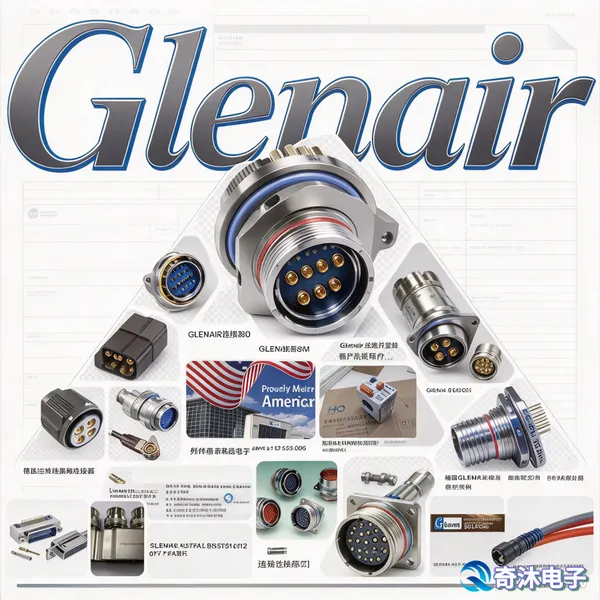 Glenair 805-004-22NF15-37AC 航空连接器 配尾附件 原厂代理