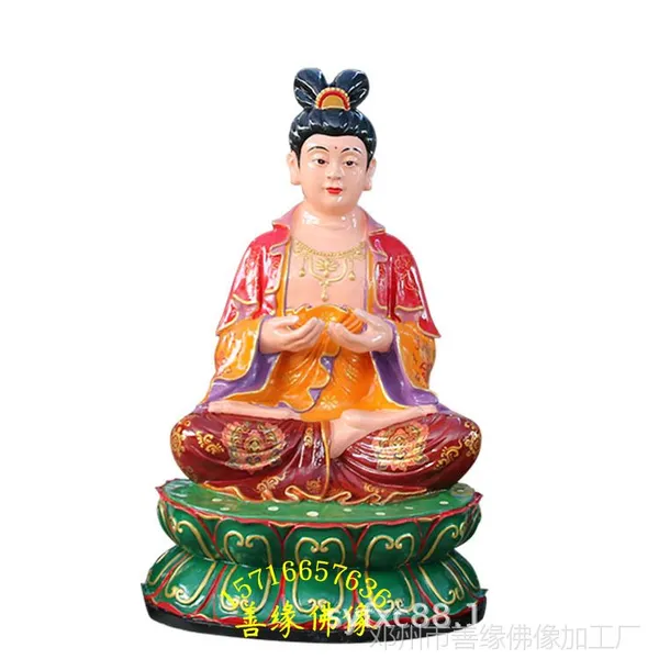 后土娘娘神像 树脂佛像王母娘娘图片 河南观音老母佛像 ***法物