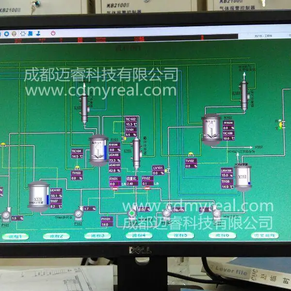 污水厂自控系统 水厂自控系统 成都PLC编程调试