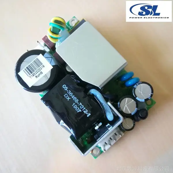 MB60S12K原装SL Power/CONDOR系列12V5A60W医疗电源