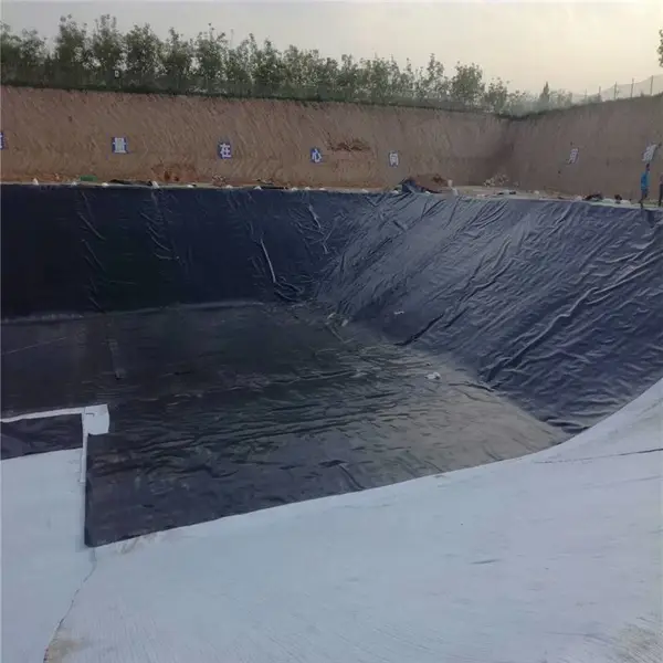 1.2mmHDPE土工膜 河道护坡防渗水