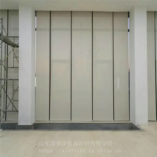 电动窗厂家 青岛办公楼电动遮光卷帘 电动百叶窗帘 价格优惠