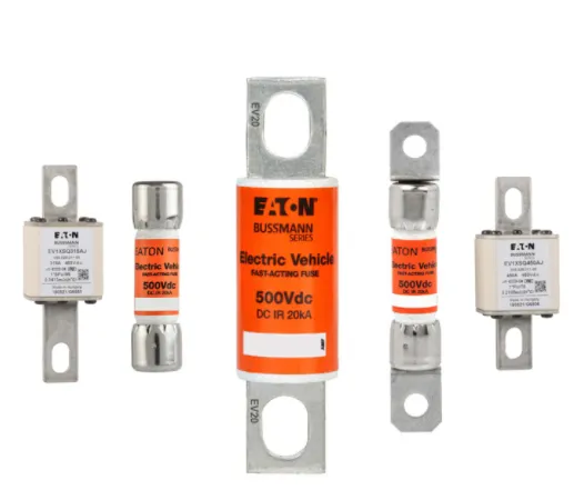 Bussmann Cooper XR 快速熔断器 EV10-30-T-C