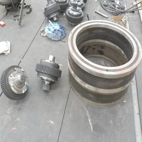 汉宇760颗粒机环模 制粒机模具不锈钢环模 560颗粒机配件
