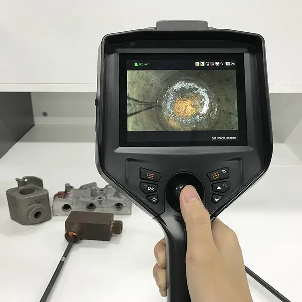 IPRE-SE高清视频工业内窥镜360度全向转向管道裂纹内窥镜