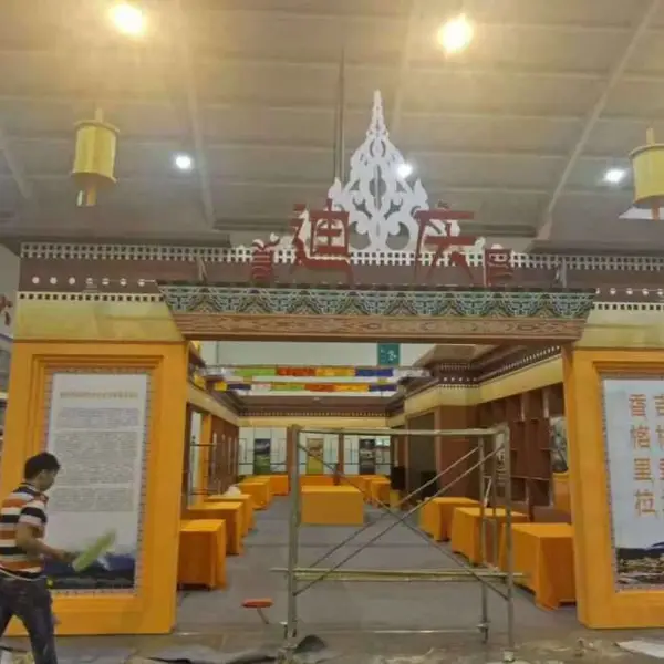 会展展台搭建 桁架展位出租 展会音响灯光 显示屏租赁