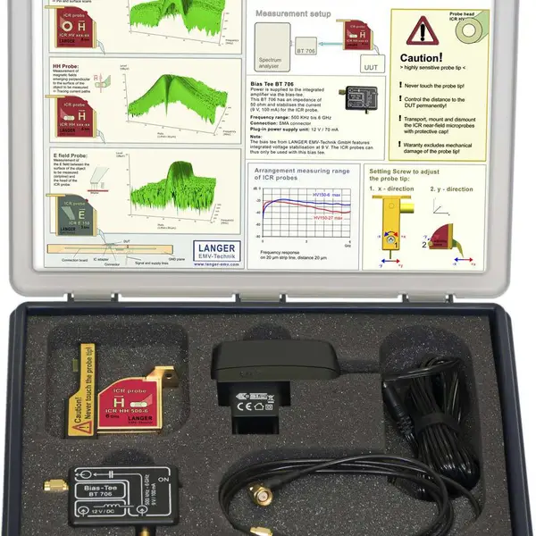 ��ӦICR HH500-6��2MHz-6GHz������΢̽ͷ langer HHϵ��