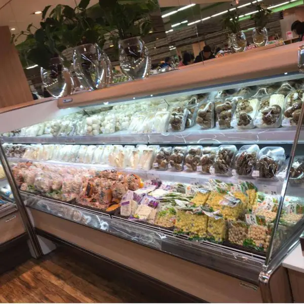 蔬菜风幕柜 水果风幕柜食品餐饮行业保鲜柜 商品展示柜现货批发
