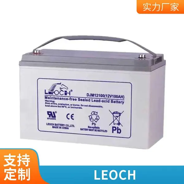 LEOCH 理士蓄电池DJM1238S 12V38AH 铅酸免维护电池 DJM系列
