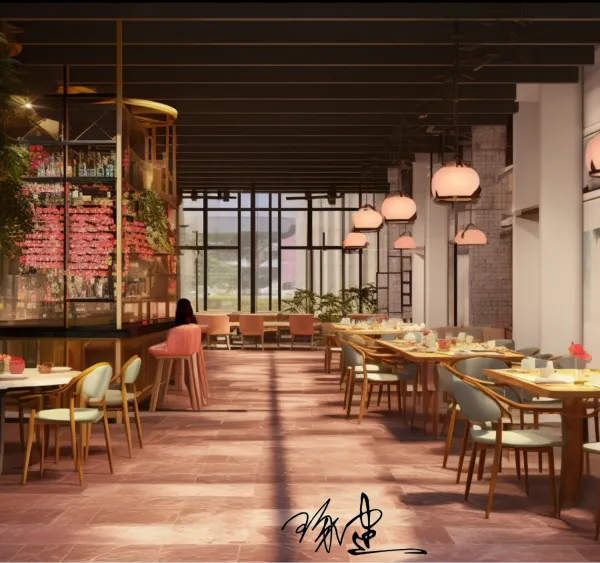 越秀餐饮店装修 越秀餐饮店设计 越秀餐饮店装饰设计公司