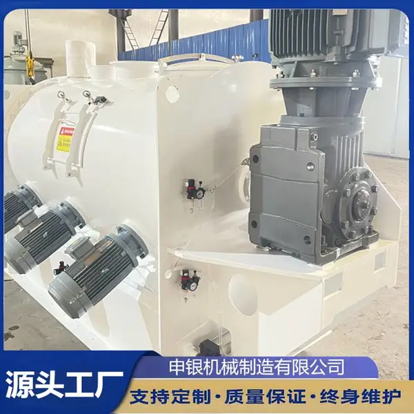 厂家供应8立方犁刀飞刀混料机 卧式粉剂搅拌机 宠物食品搅拌机8000L