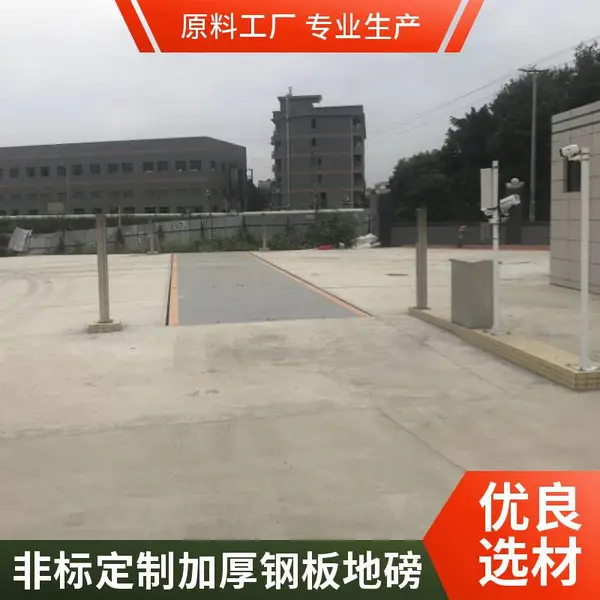 广东河源地磅 1-200吨电子地磅 工厂直销 尺寸齐全