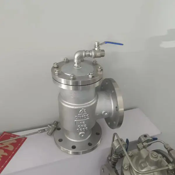 南高供应不锈钢水位控制阀H142X-16P 法兰连接耐腐蚀