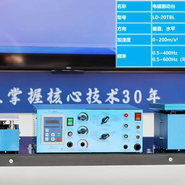 模拟力学振动 验证产品结构耐受性能 Mechanical vibration shaker