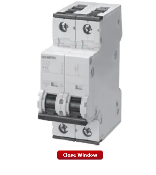 SIEMENS ΢�Ͷ�·��5SY6204-7 CIRCUIT BREAKER 400V 6KA