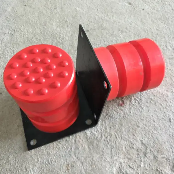 JHQ-C型聚氨脂缓冲器 澳尔新 JHQ-C-6钢板聚氨脂缓冲器