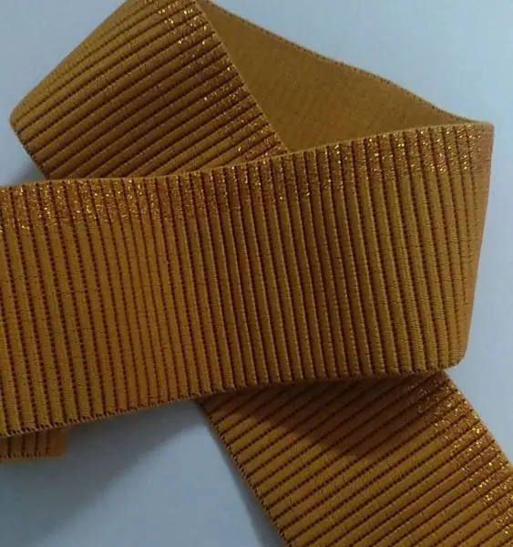 织带松紧带金丝松紧带弹力带多规格服装辅料可来样定制