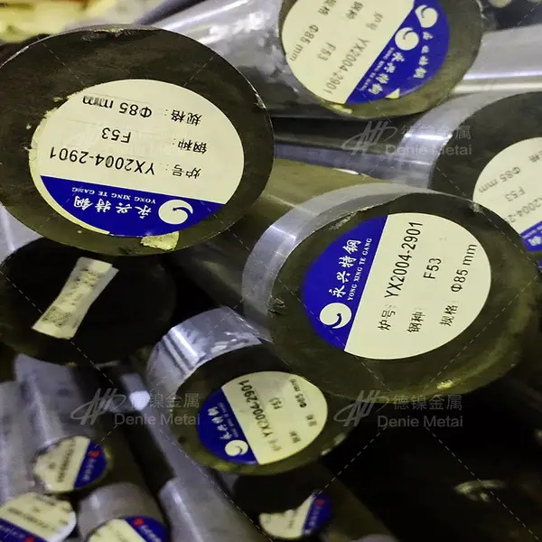 德镍现货供应华新丽华440C不锈钢棒 直径20-130 可定制光棒