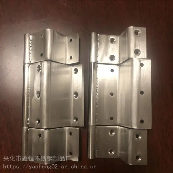 安装铝型材定制 非标不锈钢合页 玻璃门不锈钢合页 可打样