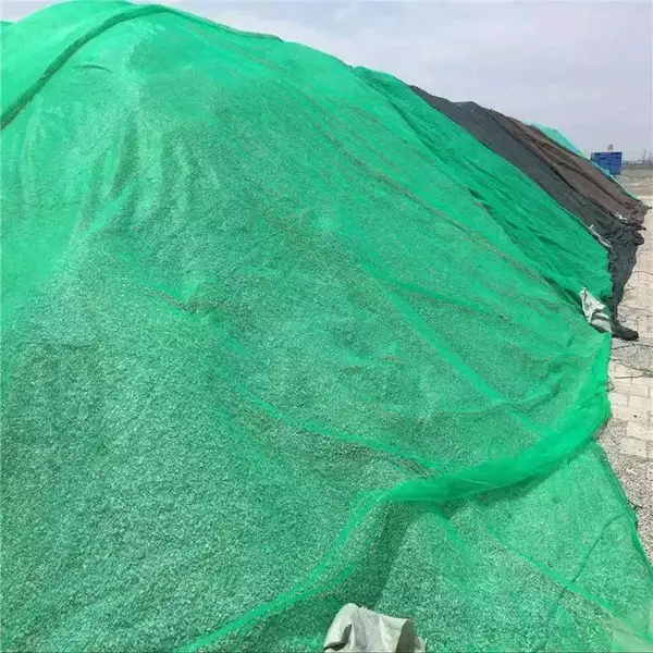 黑色绿色遮阳网 公路无纺布 环保覆盖垃圾盖土网 瑞莱丝网